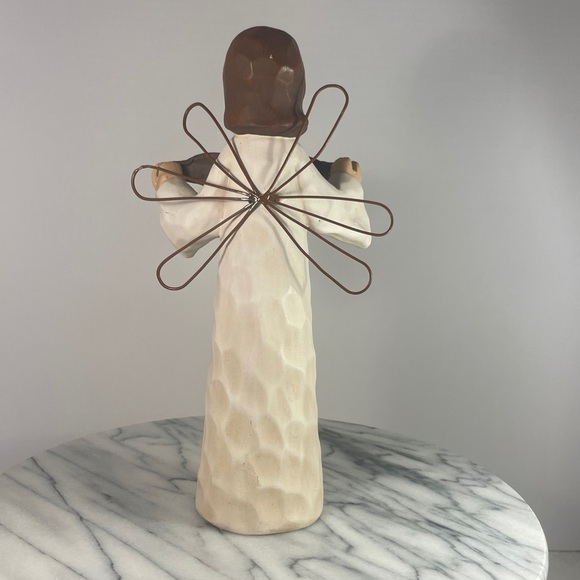 Peace Angel Figurine Vintage - Picture 3 of 6